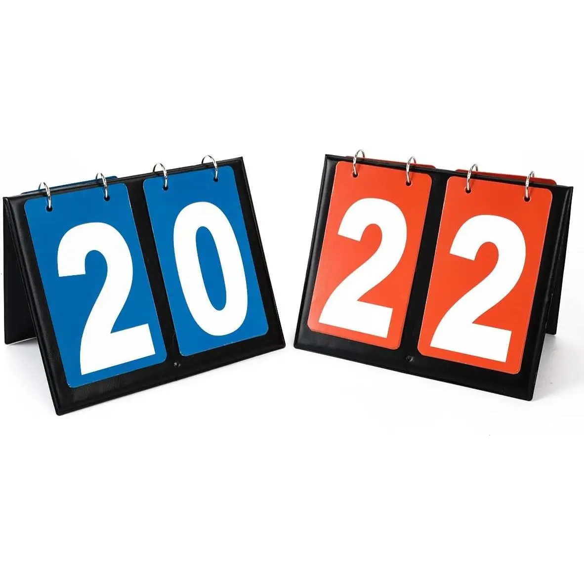 Portable Table Top Scoreboard Flipper Multi Sports Score Flip Scoreboard Score Keeper