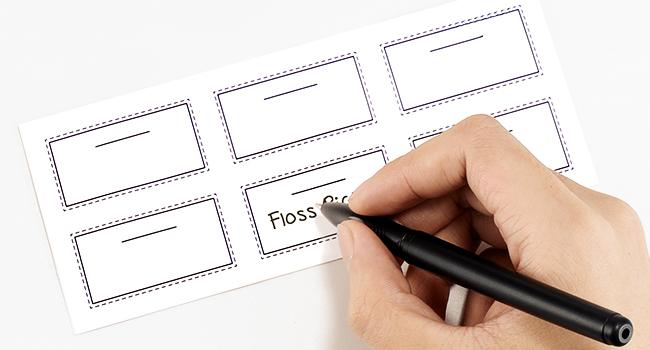 4 Pack Qtip Holder Dispenser with Bamboo Lids - 10 oz Clear Plastic Apothecary Jar Containers for Vanity Makeup Organizer Storage - Bathroom Accessories Set for Cotton Swab, Ball, Pads, Floss