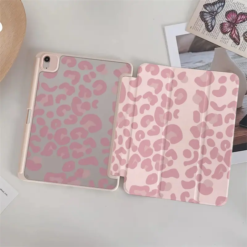 A Protective Folio Tablet Cases with Pen Holder compatible with Pro11/10th/Air 2/ iPad (8th Gen)/iPad Air 4/5/iPad Pro 11/iPad 10th Generation 10.9-inch 2022 Smart Case/iPad Air 13(M3 2025)/iPad Air 11(M3 2025)/iPad Air 11(M3 2025)/iPad 11(A16 2025)