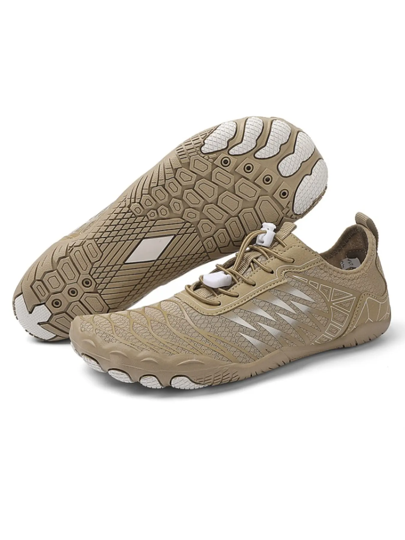 New Unisex Sporty Water Shoes, Quick-Dry Barefoot Sports Shoes, Ideal for Rivers Beach Pool Hiking Surfing Kayaking Camping, Comfortable Lightweight Design, Outdoor Water Shoes