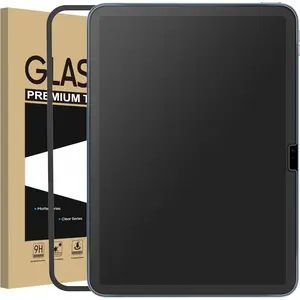 Matte Glass Screen Protector for iPad 11-inch A16 2025 (11th Generation) / iPad 10th Generation 10.9-inch 2022 Anti-Glare & Anti-Fingerprint Tempered Glass (Not Privacy) with Alignment Frame