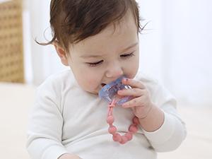 5-Pack Silicone Pacifier Clip, One-Piece Silicone Pacifier Holder Clip for Boys & Baby Girl Binky Clips Rust-Free Holders Unisex Newborns Shower Birthday Gifts (Blue)