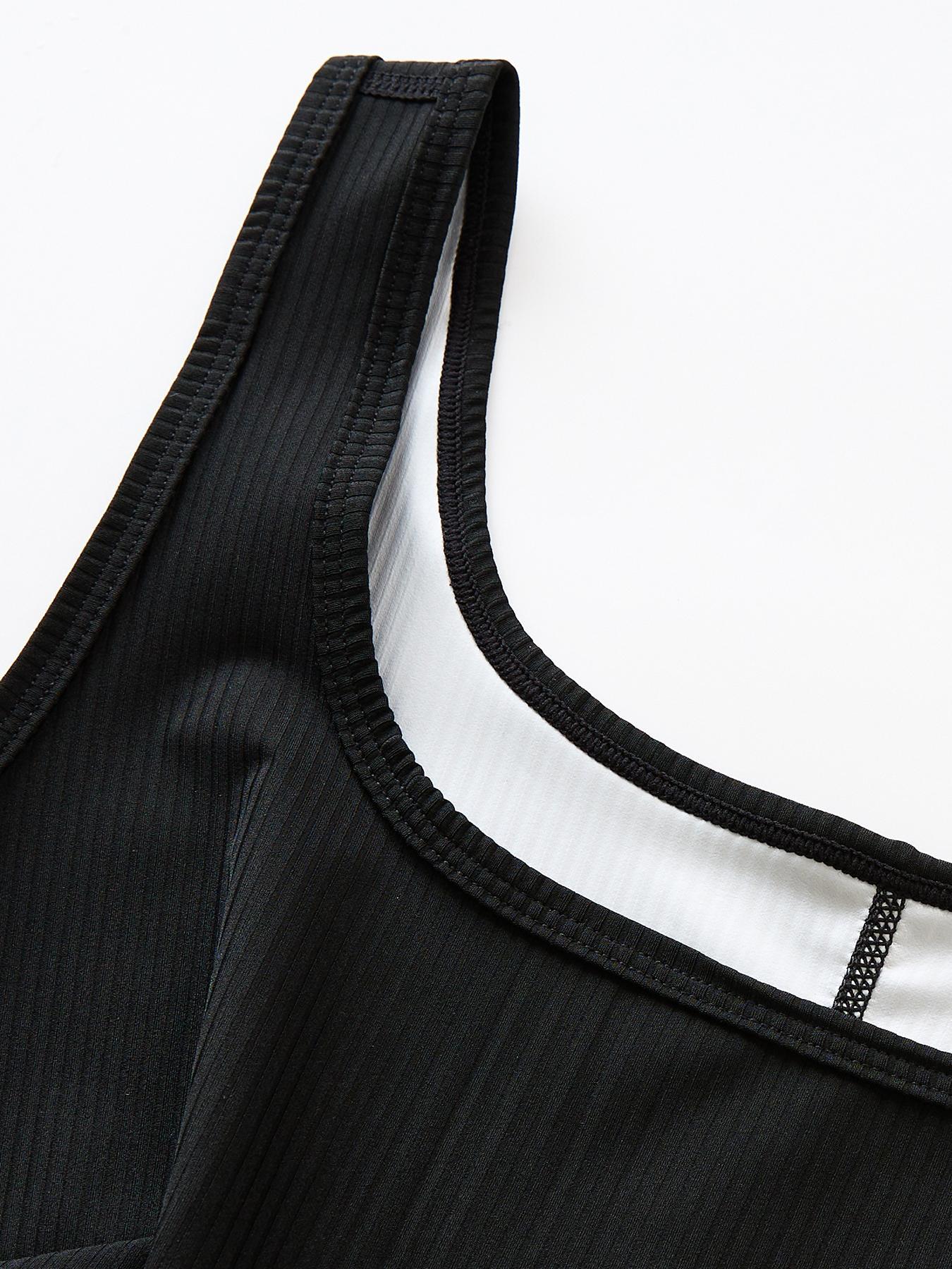 Women's Sweat-Wicking Sports Jumpsuit, Plain Sleeveless Design, Above the Ankle Length, Ideal for Running Yoga All Seasons Workout Jumpsuits