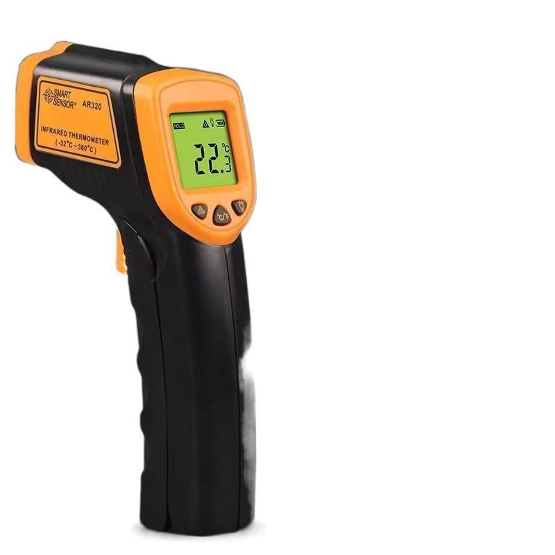 Digital Handheld Infrared Thermometer for Home Baking, Water and Oil Temperature Measurement, Electronic Thermometer