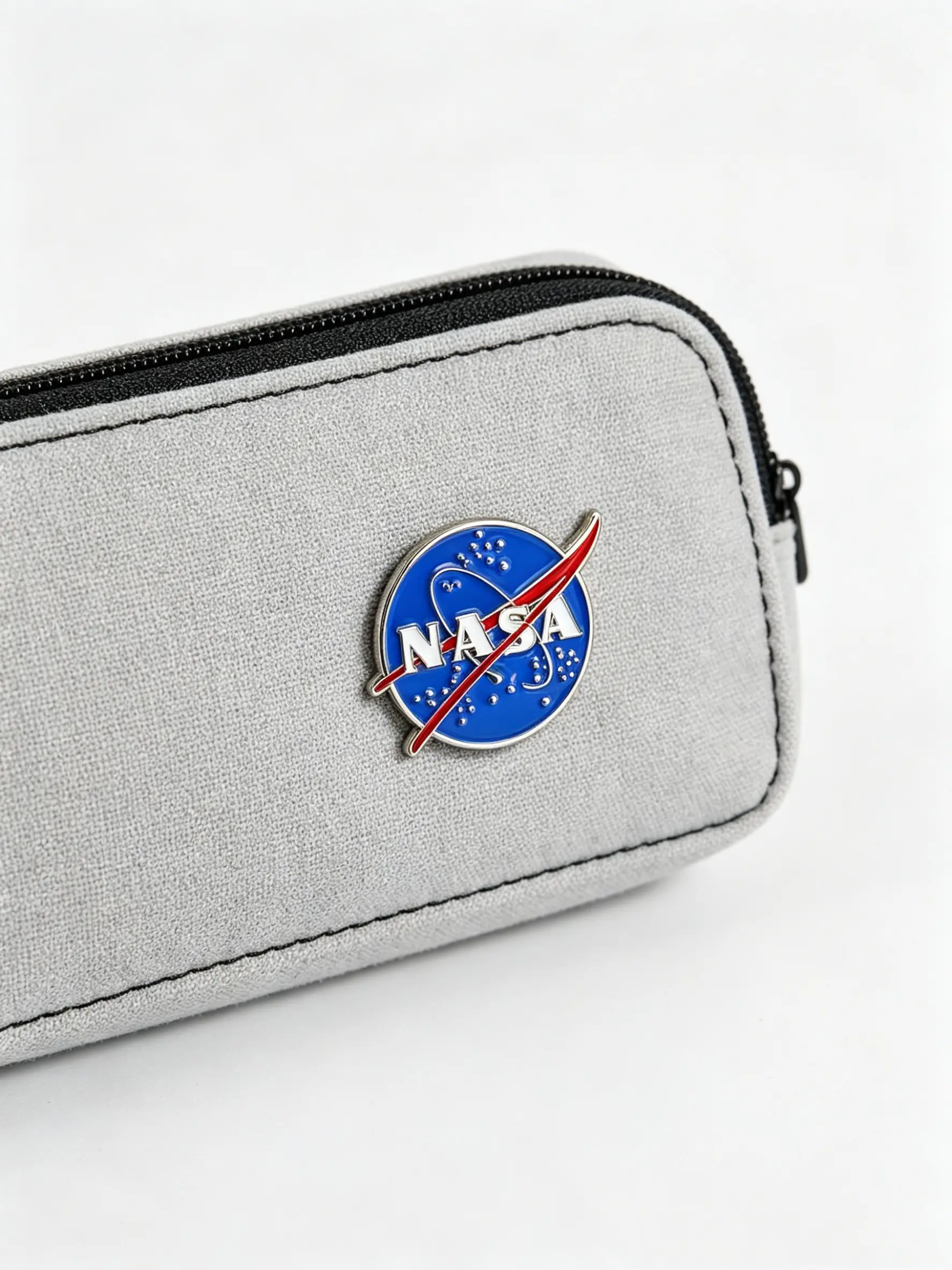 Classic Nasa Logo Enamel Pin, Retro Space Badge, Cool Vintage Lapel Pin for Jackets, Bags, Backpacks, Stylish Accessory, Enamel Lapel Pins, Collectible Pins