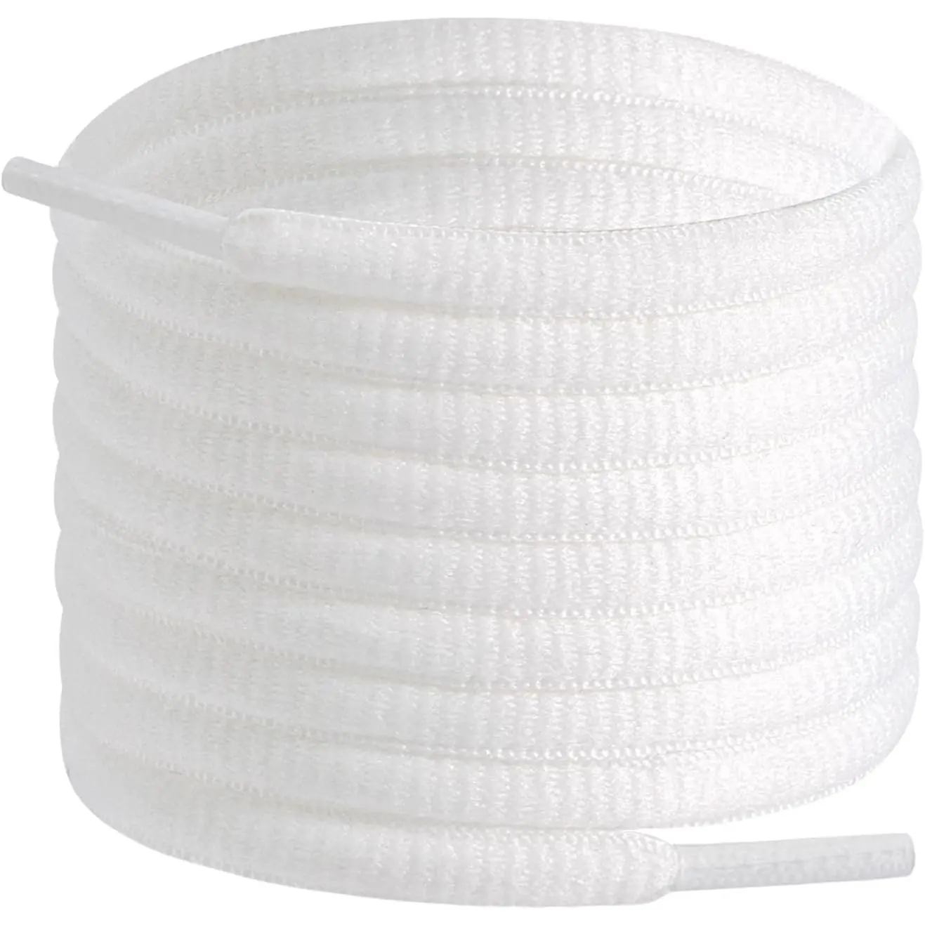 3 Pair Oval Shoe Laces,Shoelaces for Sneakers, Half Round 1/4" Athletic Shoelace for /Running Shoes Boot Strings