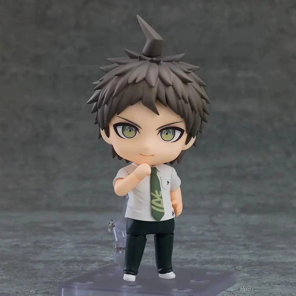 10cm Danganronpa Anime Action Figures - Junko Enoshima, Chiaki Nanami, Kyoko Kirigiri, Nagito Komaeda 1398 Chibi Model Toys for Anime Fans, Plastic