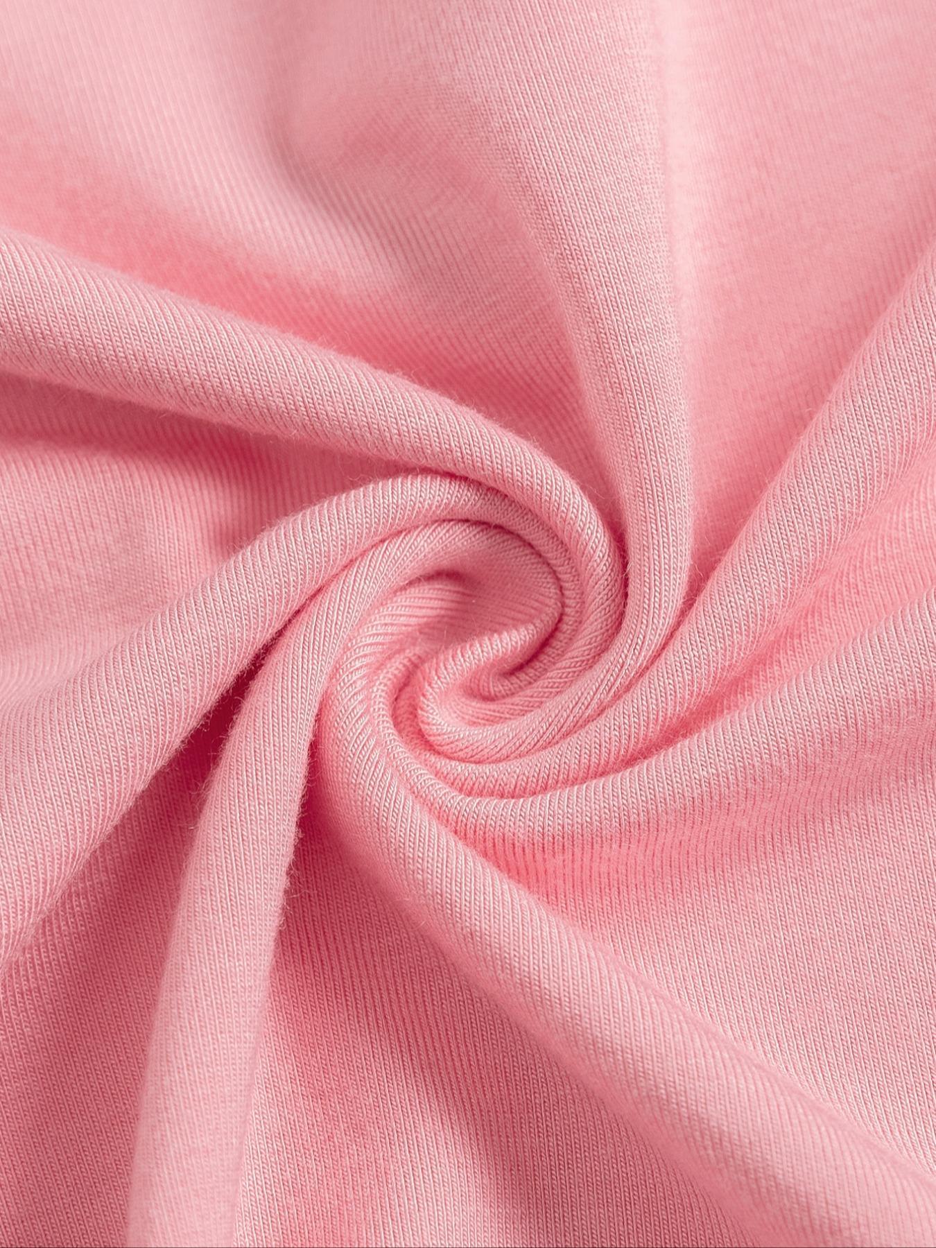 Women's Solid Long Sleeve Crop Tee & Flare Leg Skinny Pants Loungewear Set, Casual Round Neck Top & Bell Bottom Leggings, Sleepwear Set for Women