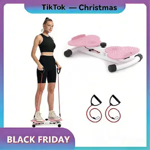 Ab Board Waist Twist Machine and Women Core Workout Exercise Equipment Portable Waist Toner for Aerobic Exercise TikTokShopBlackFriday