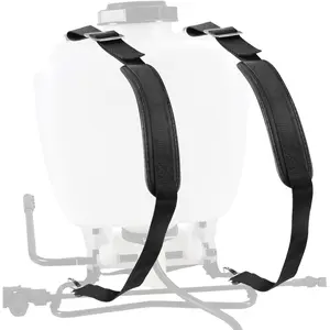 Backpack Sprayer Replacement Straps Padded Shoulder Straps for Sprayer with Alternative Hooks and Accessaries Fit Most Backpack Sprayers Including 60114, 61800, 63924, 60124 Series and More
