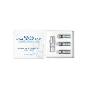 EELHOE The Skin Care Roller Set Has A Refreshing Texture That Is Easily Absorbed, Providing Gentle Moisturizing And Care For The Face, Making It Smooth And Radiant