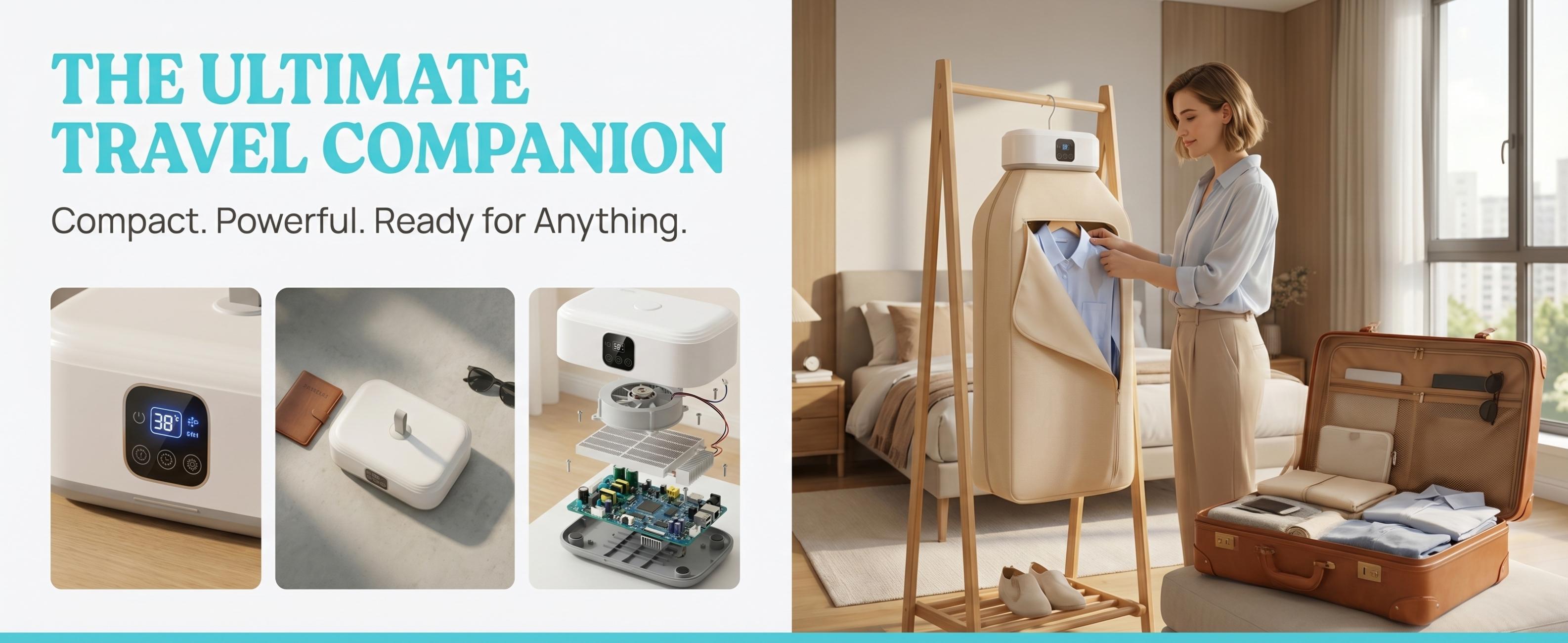 Portable Electric Clothes Dryer with Drying Bag, Quick Dry Laundry Machine, Compact Mini Dryer for Apartment Dorm RV Travel, Energy Saving Easy Setup Portable Electric Clothes Dryer with Drying Bag, Quick Dry Laundry Machine, Compact Mini Dryer for Apartment Dorm RV Travel, Energy Saving Easy Setup