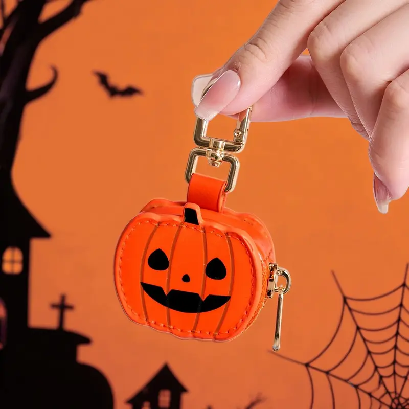 Cute Mini Charms, Pumpkin Shaped Ornament, Fun & Unique Novelty Pendant, Creative Funny Gift, Decorative Charm Gift, Spooky Halloween Present, Ideal Gift, Portable for Daily Use & Travel, Great Thanksgiving Gift & Christmas Gift