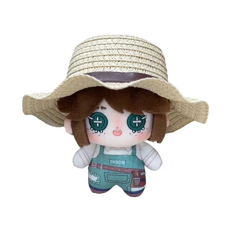 Identity V Plush Keychain Set Cute 10cm Cotton Doll Anime Game Character Stuffed Mini Plush Pendant Bag Charm Fans Collectible Gift