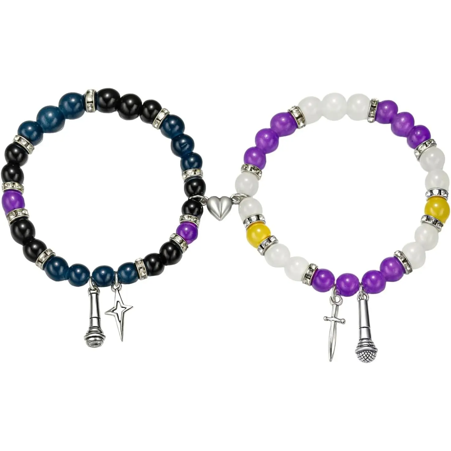 Matching Bracelets for Couples Friendship Relationship Promise  Bracelet  for Girlfriend Boyfriend   Bff
