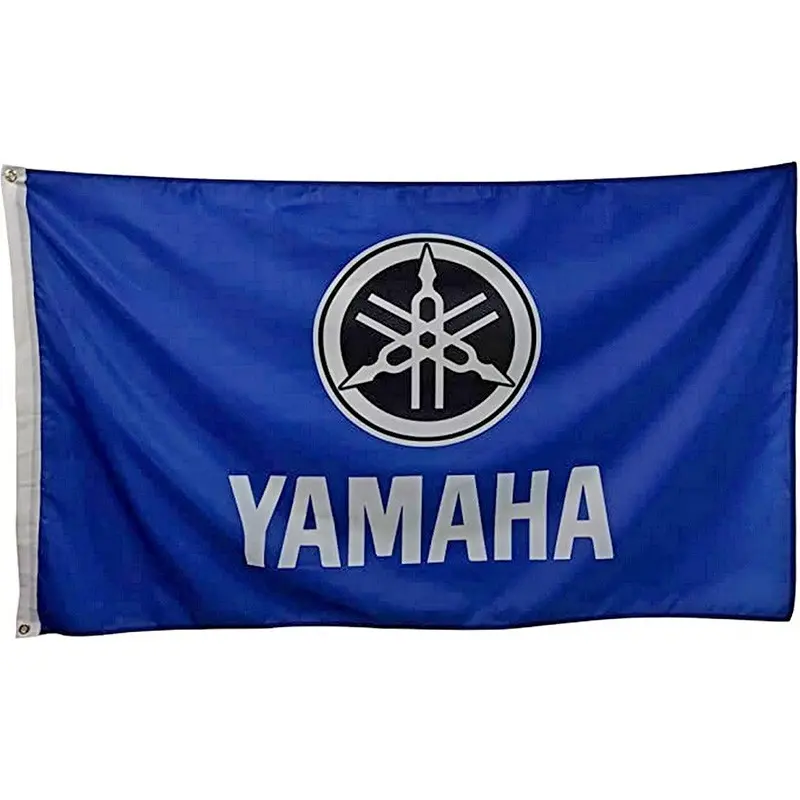2D Flat Banner 1pc, Motorcycle Flag, Indoor Outdoor Motorcycle Banner, No Power Required, Durable Design, Party Decoration Banner, Perfect for Events & Decorations