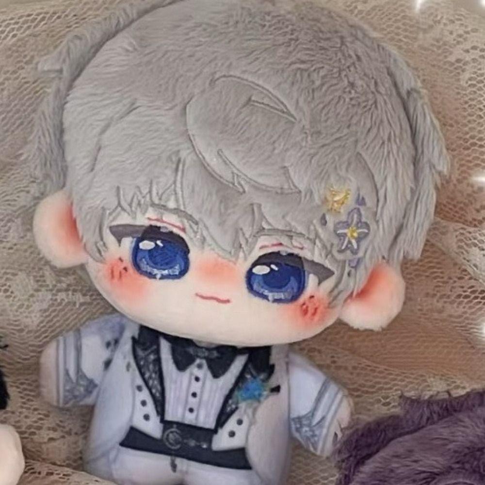 10cm Love and Deepspace Plush Doll Wedding Series Cartoon Figure Anime Game Xavier Zayne Sylus Plush Cute Stuffed Toys Xmas Gift