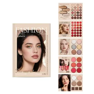 Fashion  Set: Natural Colors for a Stunning Look-Face  Set ultimate blurring glow body halloween edition buildable makeup coverage major headline complete kit bratz box blind many special offer packes office live streaming countdown gift pink