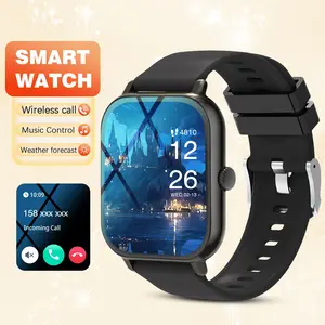 2026 New Upgrade Full Touchscreen Wearable Smartwatch, Unisex HD Display, Wireless Calling, Multi-Function Alerts, Alarm, Music, Fashionable Design, Electronic Watch