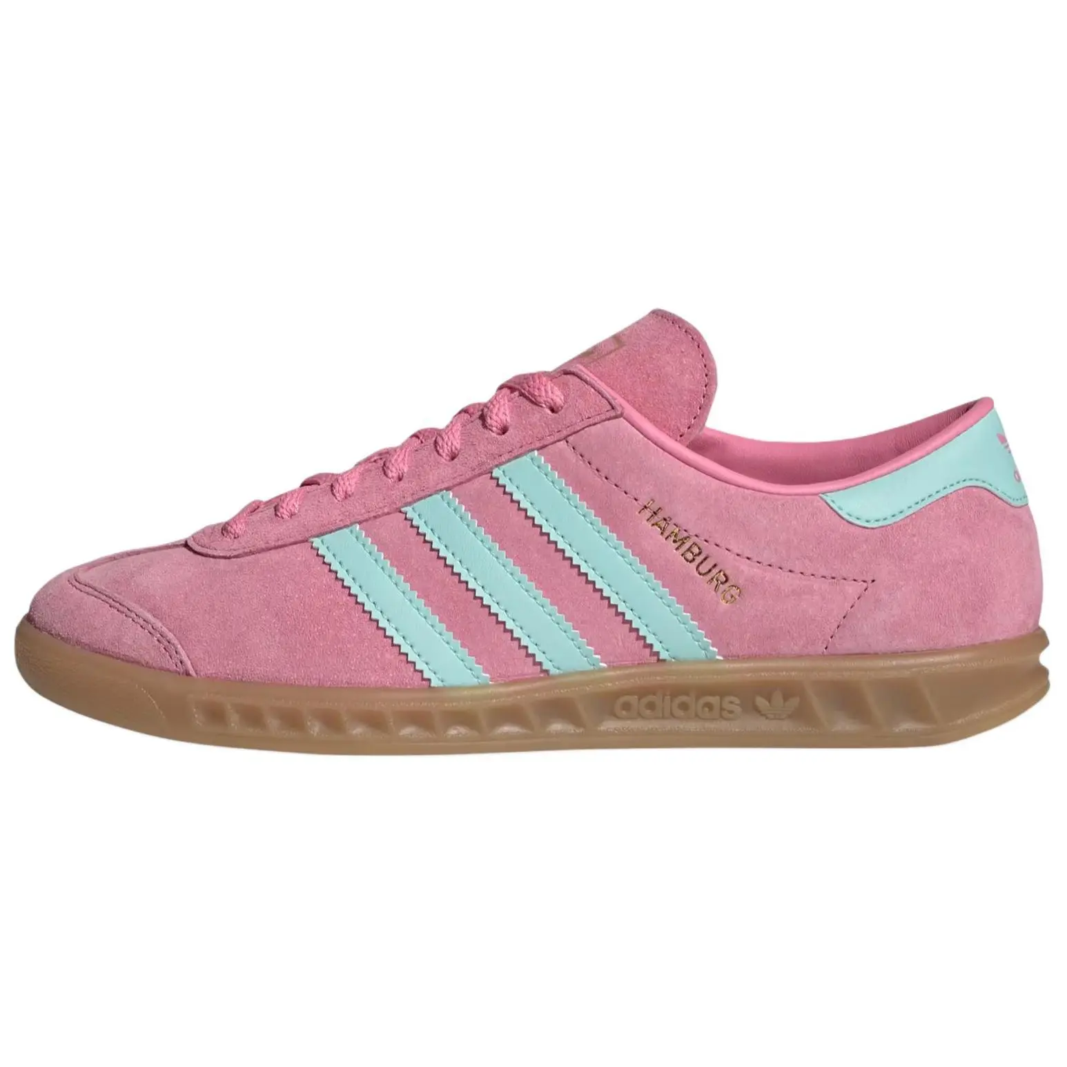 adidas Wmns Hamburg 'Bliss Pink Semi Flash Aqua' IH5459