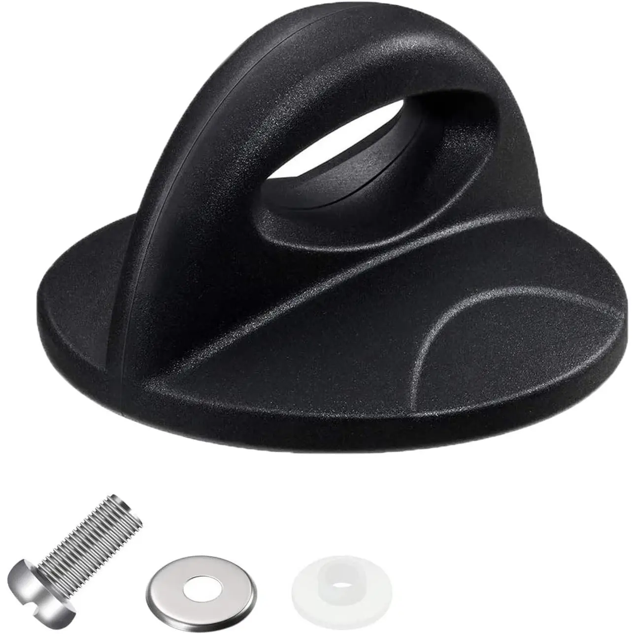 Universal Pot Lid Replacement Knob for rival crockpot Replacement Parts Pan Lid Hoding Handle Replacement Compatible with Kitchen Cookware Casserole Glass Saucepan (1 Pack)