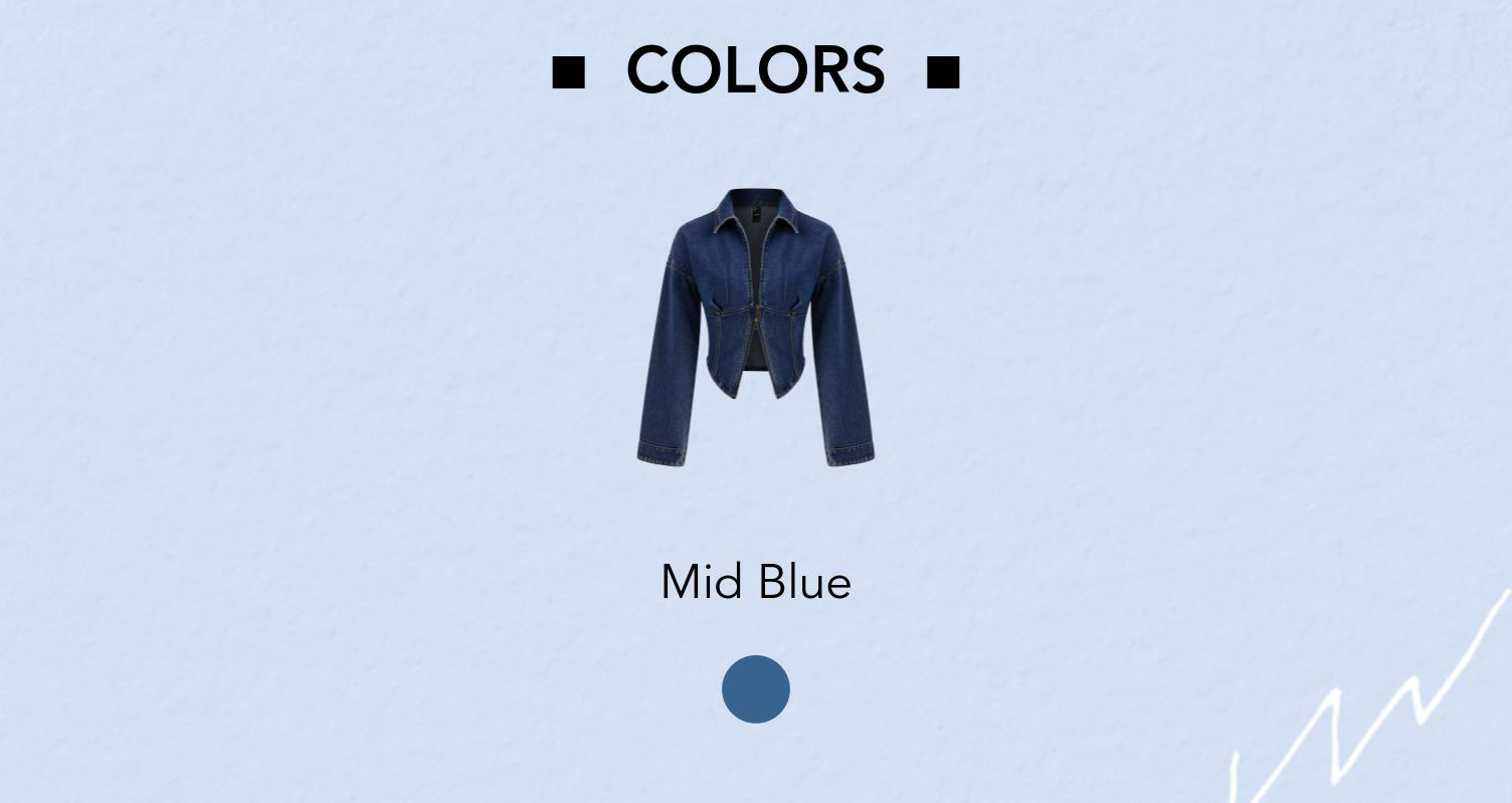 Cider Contrast Denim Collar Solid Corset Zipper Jacket – Women's Sexy Y2K Streetwear Night Out Top, Sleeveless Slim Fit Cropped Jean Vest for Spring/Summer