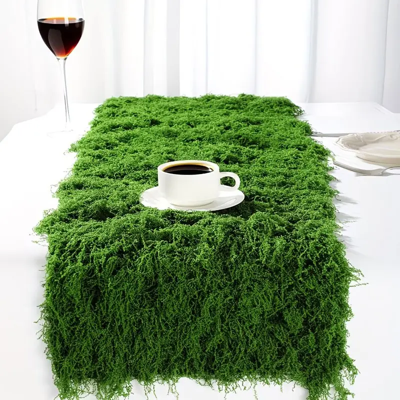 Artificial moss carpet, realistic moss mat, fake moss, Plants Decor, cuttable, easy to maintain, suitable for indoor/outdoor decoration, weddings, gardens, rooftops, walls, party decorations, etc.
