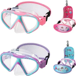 Goggles Nose Cover,  Goggles Fabric Strap, Swimming Goggles  3-6