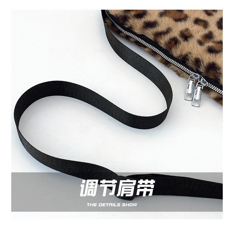 Leopard print Laptop Sleeve 11 13.3 13.6 14 15 15.6 Inch For Macbook Dell Huawei Samsung Xiaomi LG Shoulder Bag Tablet Pouch