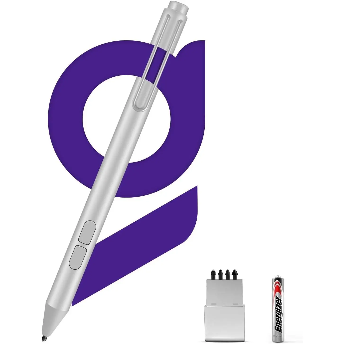 Pen for  Surface, 4096  Sensitivity Palm Rejection Stylus, for Surface Pro (6th/7th/7+/8th/9th/10th/X Gen), Surface Go (1st/2nd/3rd Gen), Surface Book (1st/2nd/3rd Gen)