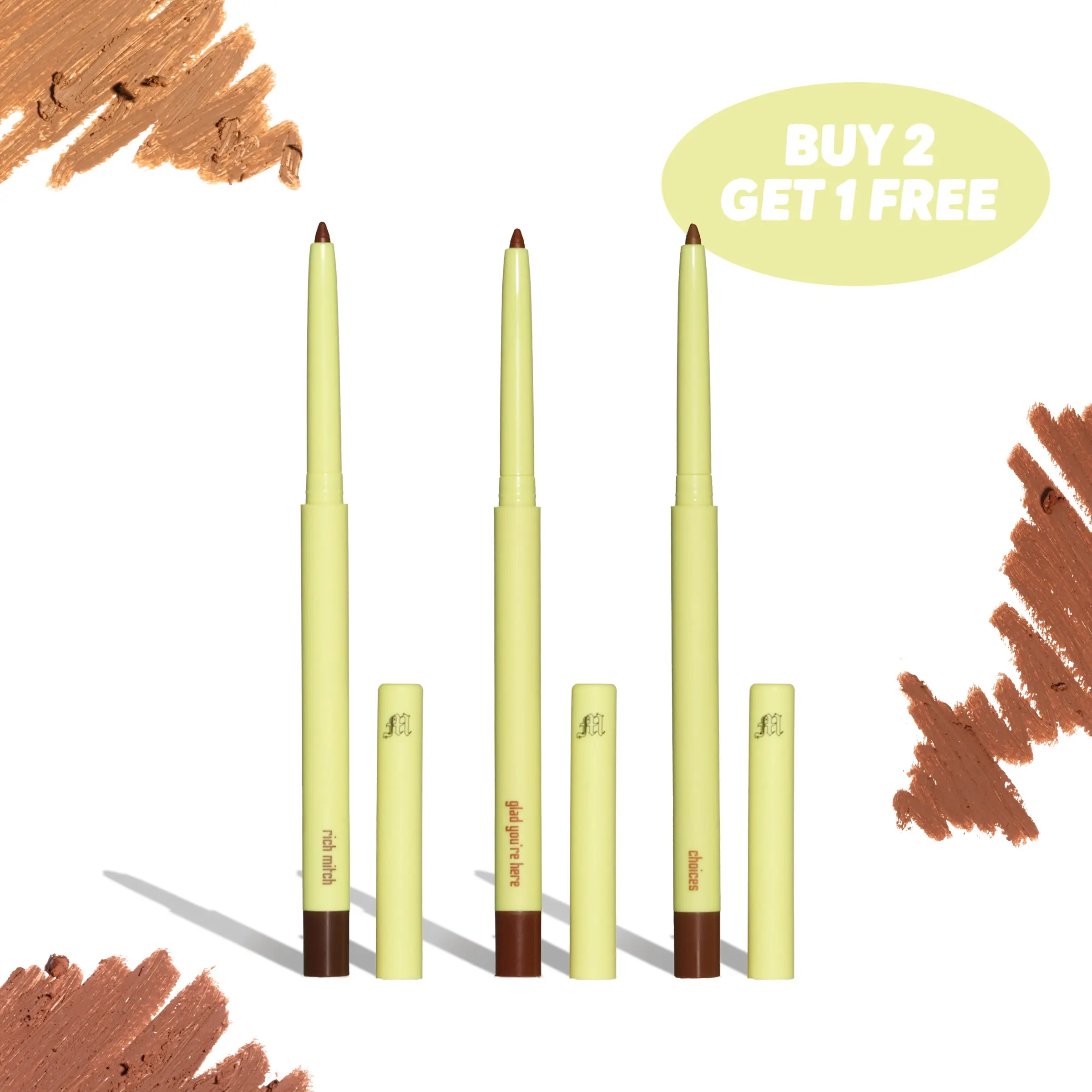 ALL LIP NO TRIP LIP LINER - RETRACTABLE LIPLINER - Lip Liner Singles - Makeup Lipliner - Rich Mitch& Glad your here &Choices-MADE BY MITCHELL