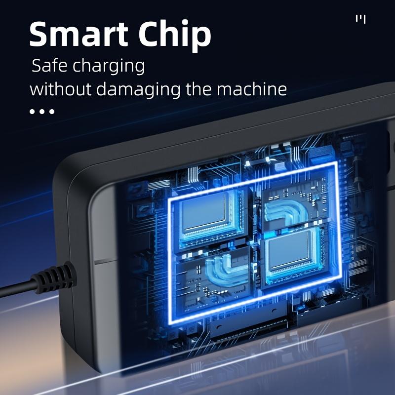 200W High Power Car Inverter, 3 USB & 1 Type-C Car Power Inverter with Switch, DC 12V to 110V AC Converter for Car, SUV, Truck, Cigarette Lighter Plug(FS)