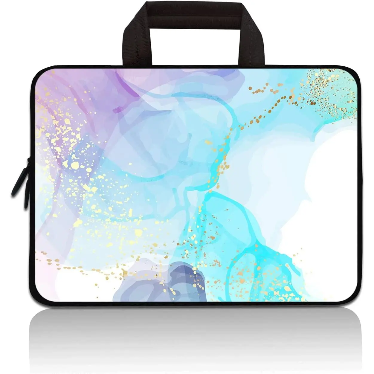 7-9 inch Tablet Sleeve Ultra-Portable, Neoprene Carrying Sleeve Case Bag Compatible with 7" 8" 8.5" 8.9" 9"  iPad mini, , , ,  (Blue )