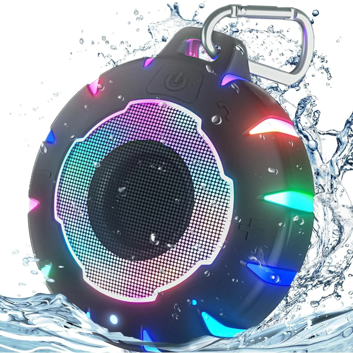 Shower  Speaker, Durable & Portable with Clear Sound, Ideal for Shower, Pool, Beach & Kayaking –   for  Ages
