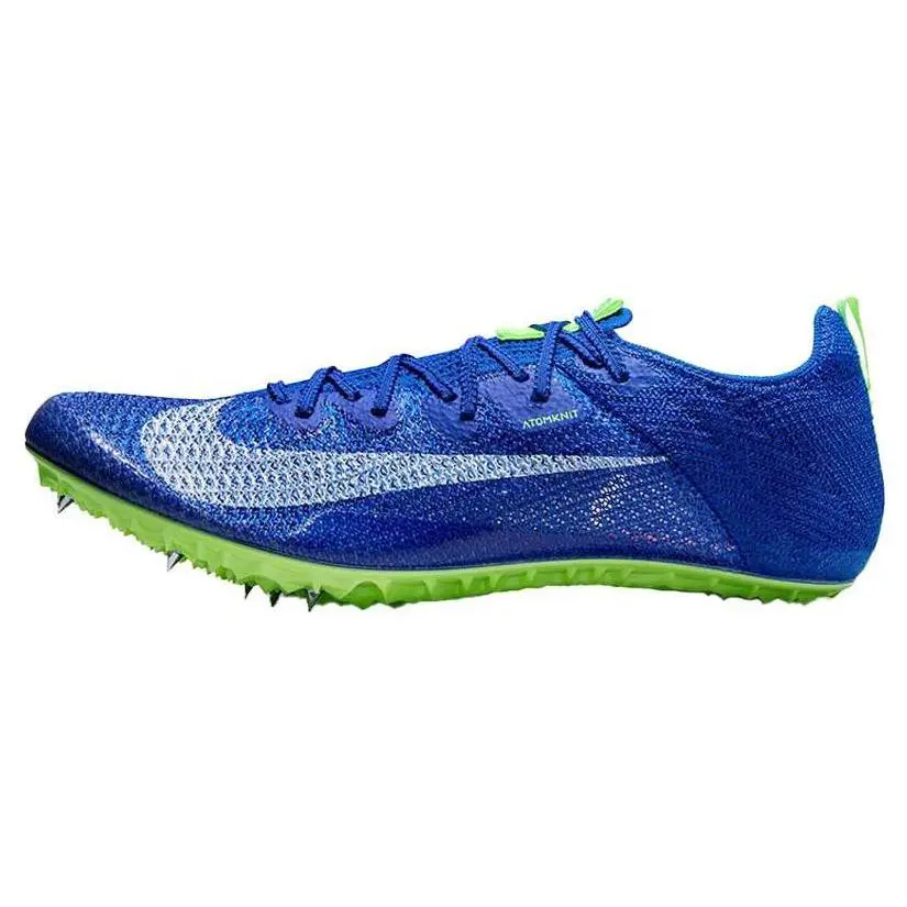 Nike Superfly Elite 2 Low-Cut Sprint Track Spikes for Men and Women – Lightweight, Comfortable, Blue Verifiable, with credentials and supporting global authentication