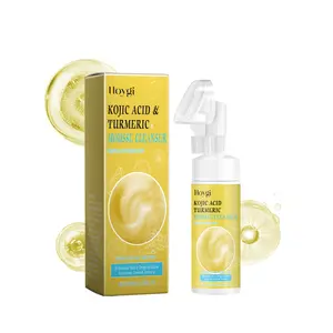 Turmeric Gentle Facial Cleanser - Cleansing, Moisturizing, Exfoliating, and Massage-Enhanced Gentle Skincare Product