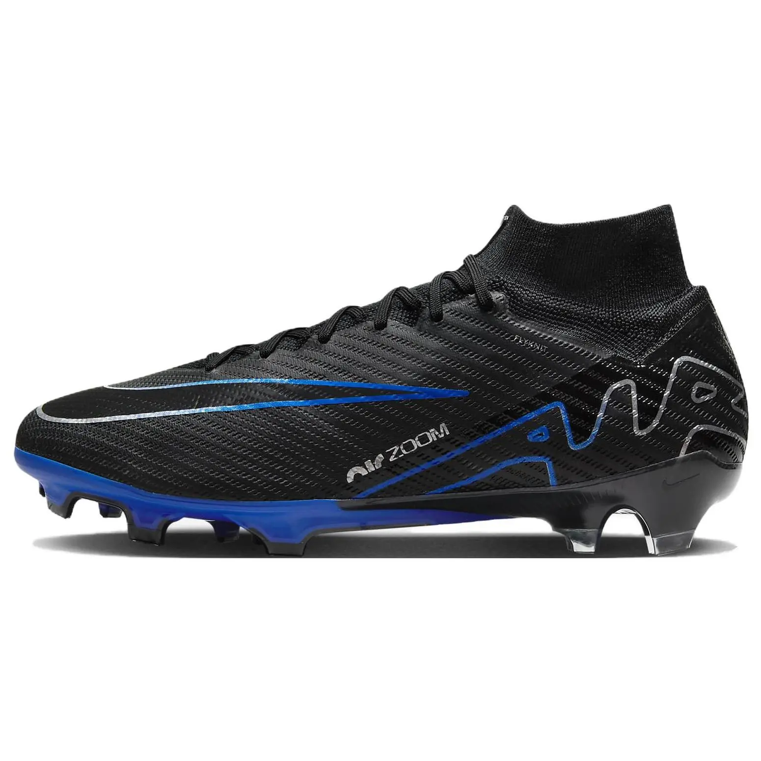 Women's Nike Mercurial Superfly 9 Elite Grip Boost Football Cleats - House White Official Maison Mihara Shoes for Artificial & Natural Turf, Durable Casual Trainers