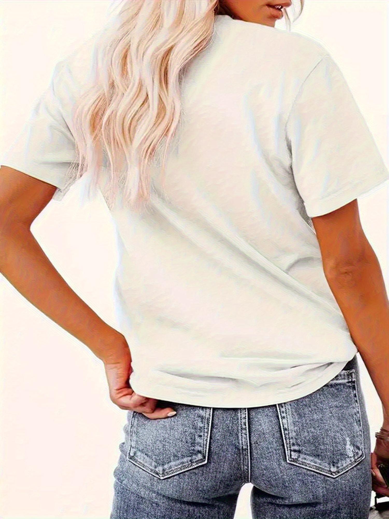 T-Shirt For Pi Day Celebration |   Lightweight Durable Fabric, Ideal For Events, Festive Design With Colorful Numbers, Comfortable Fit For Daily Wear, Perfect Gift For Math Enthusiasts, Casual Style For Home Or Outdoor Activities, Crew Neck