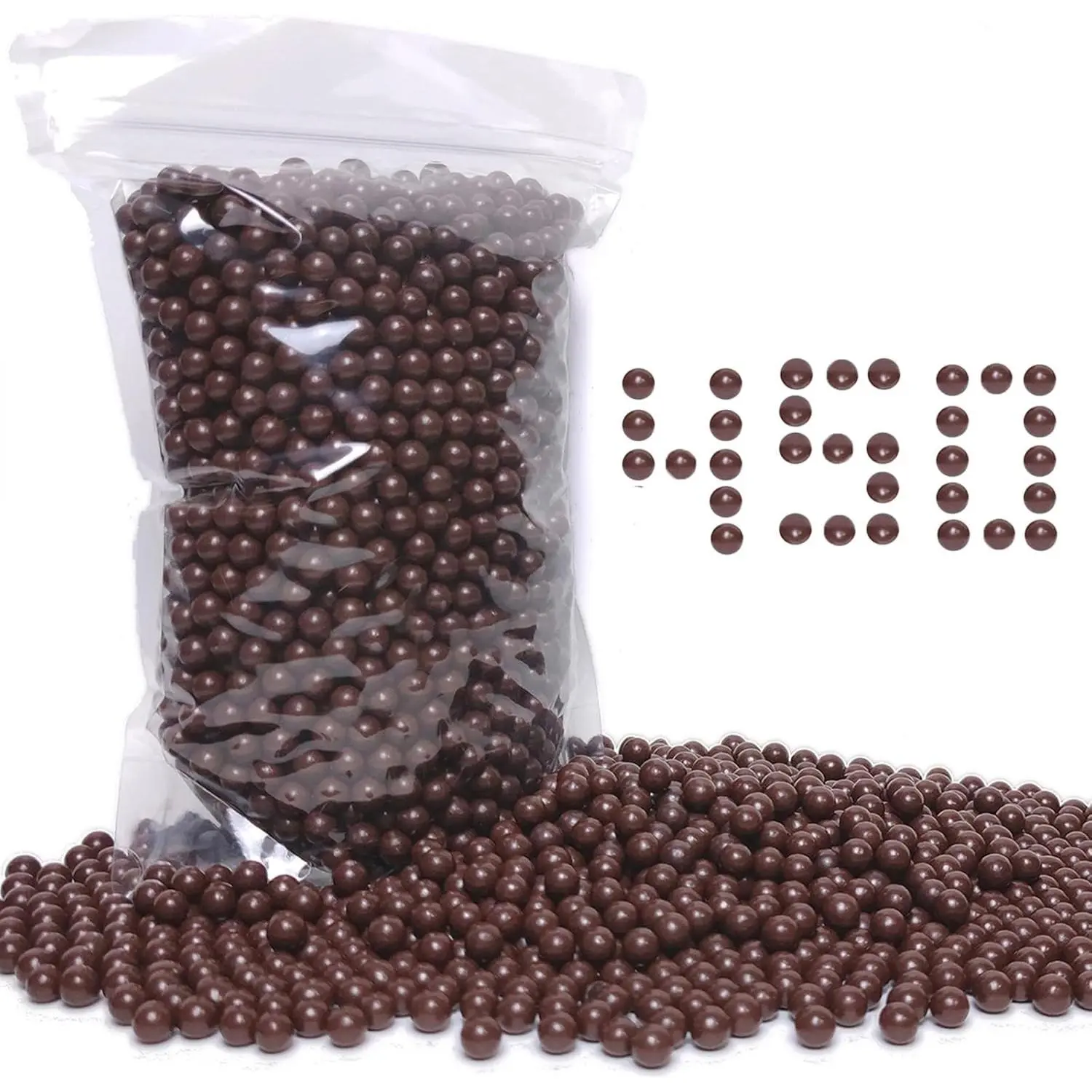 Biodegradable Clay Slingshot Ammo Balls, 3/8 in (9mm-10mm) Clay Ammo for Hunting Target Practice