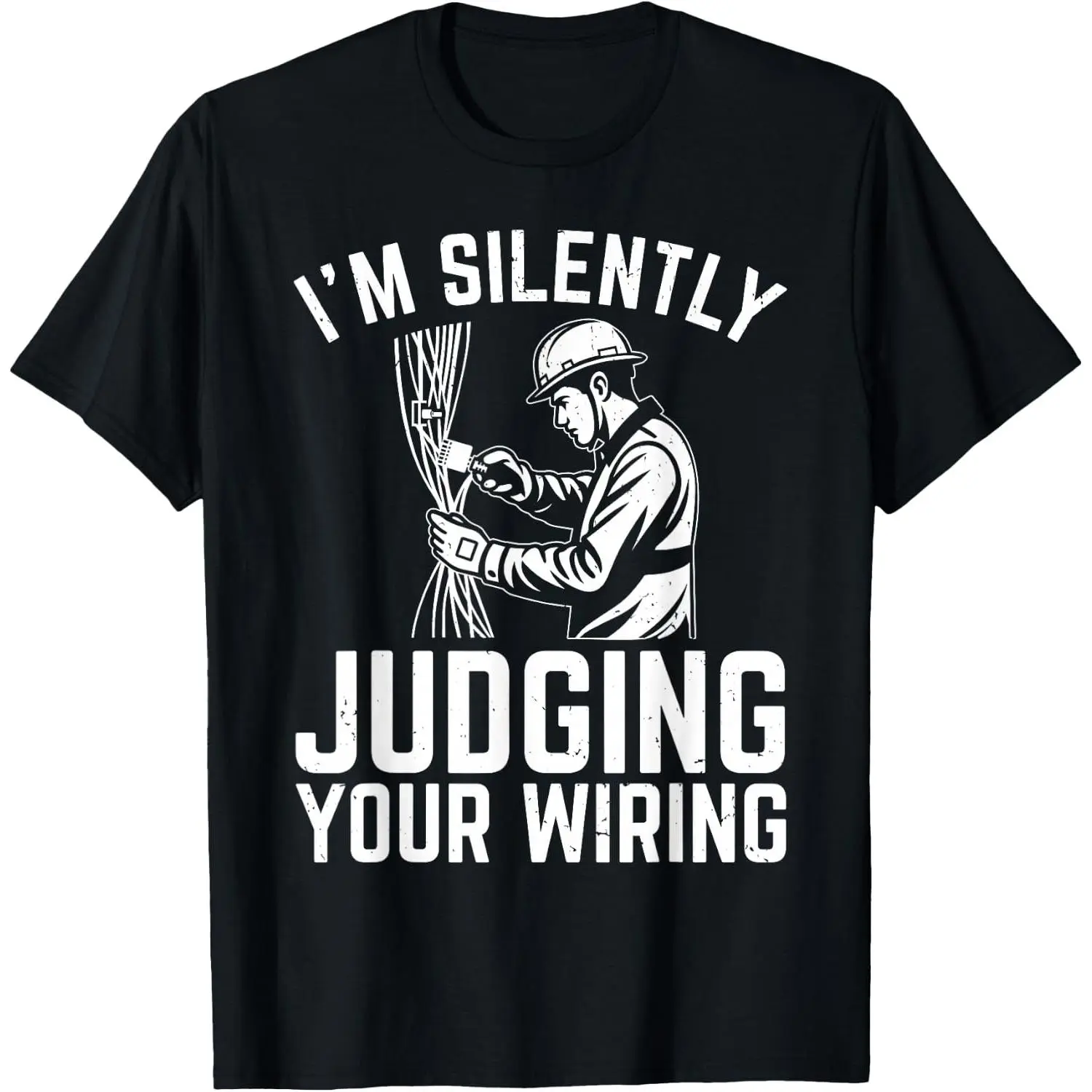 Funny Electrician Art for Men Women Electrical T-Shirt