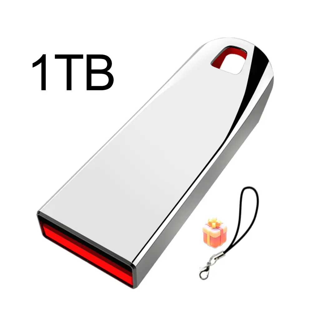 Pen Drive USB 3.0 Memory Stick 2TB 1TB Metal Pendrive High Speed Memoria USB 512GB 128GB For Computer Storage Device Flash Drive