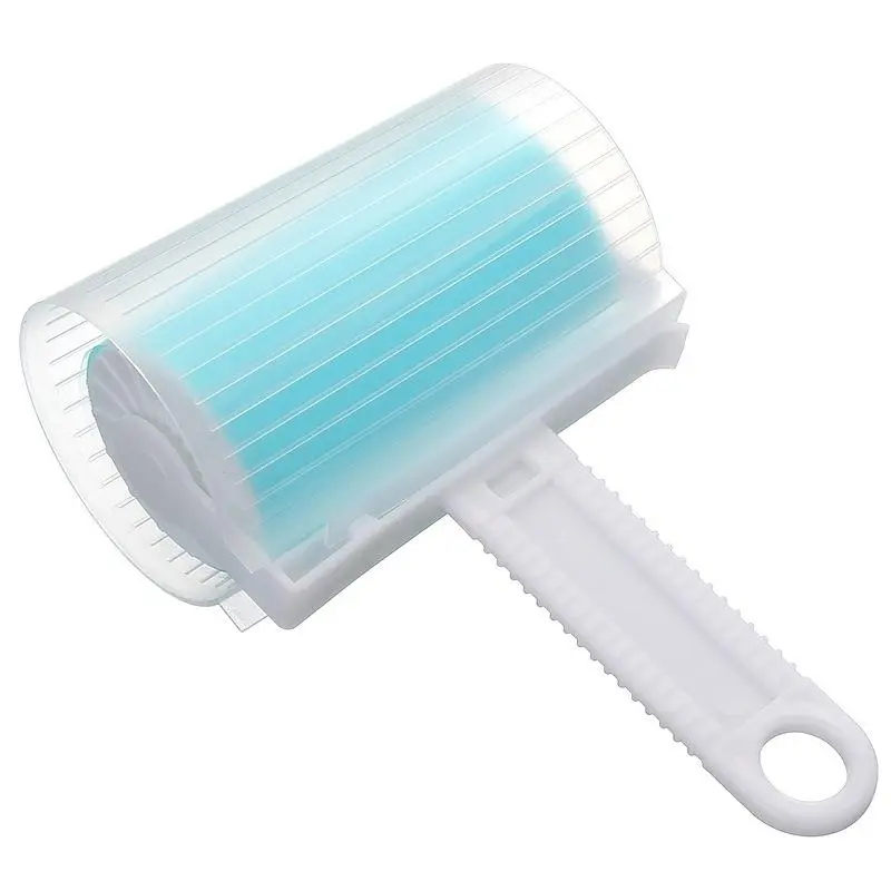 Reusable Sticky Hair Roller Cleaner, Lint Rollers, Washable Pet Grooming Hair Remover Deshedding Tool for Clothes & Car Seats, Large & Small Cleaning Tool, Removal