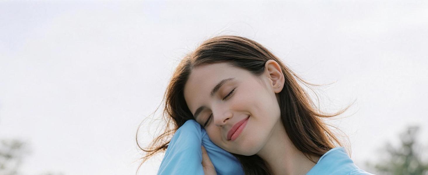 Cooling Comforter Queen/Full Size, Q-max>0.45 Arc-Chill Cooling Blanket for Hot Sleepers, Lightweight Cool for Night Sweats, Breathable Summer Cool Comforter,Blue(90"x90")