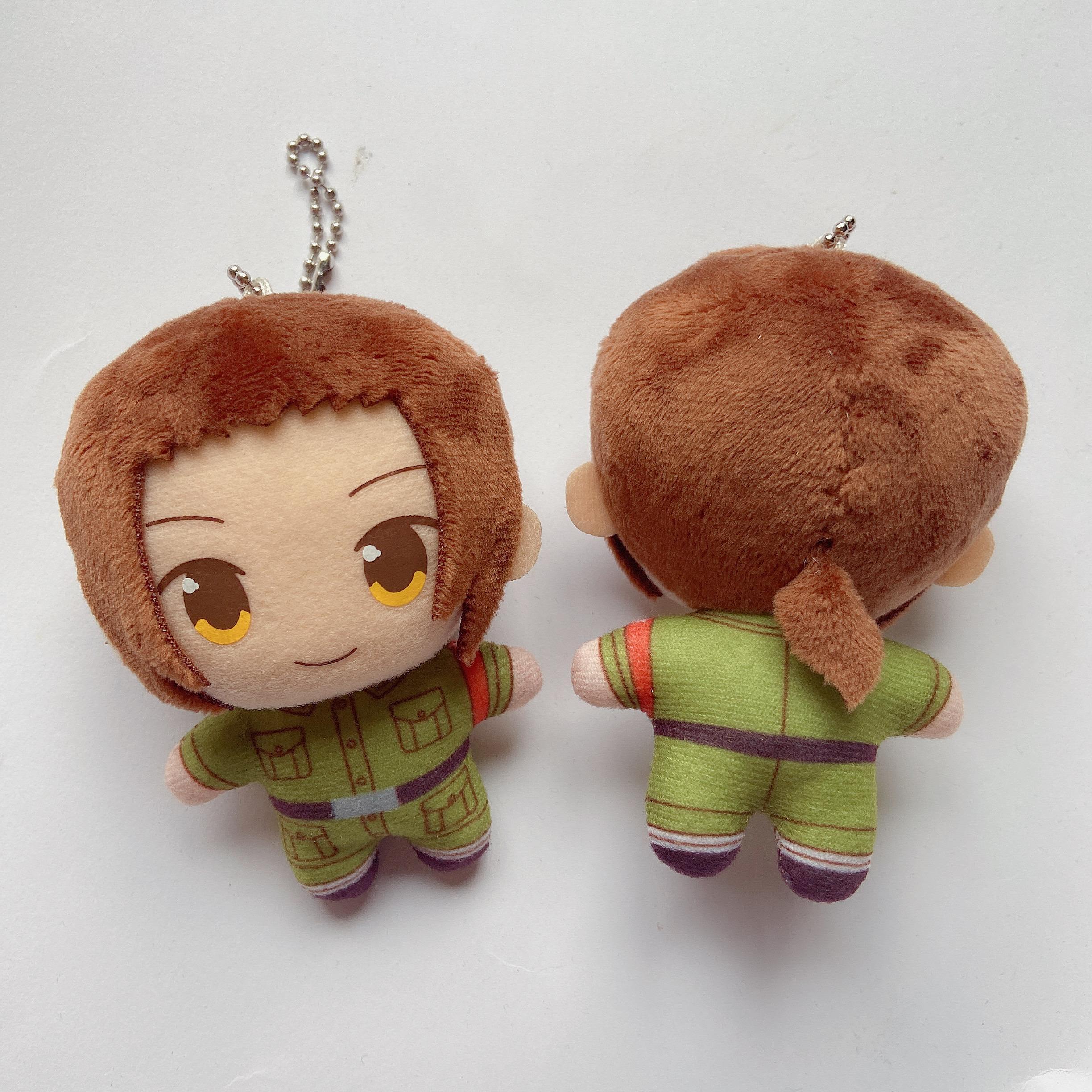 10cm Anime APH Axis Powers Plush Toys Soft Stuffed Hetalia Arthur Kirkland Alfred F Jones Pendant Dolls For Kid Birthday Gift