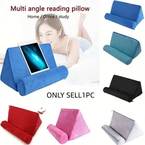 Bedside Tablet Stand with G-Type Pillow Design, Multi-Functional E-Reader Holder, Universal Phone Stand for Sofa or Car