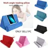 Bedside Tablet Stand with G-Type Pillow Design, Multi-Functional E-Reader Holder, Kindle Holder, Universal Smartphone Stand for Sofa or Car, Tablet Mounts, Multifunctional Stand