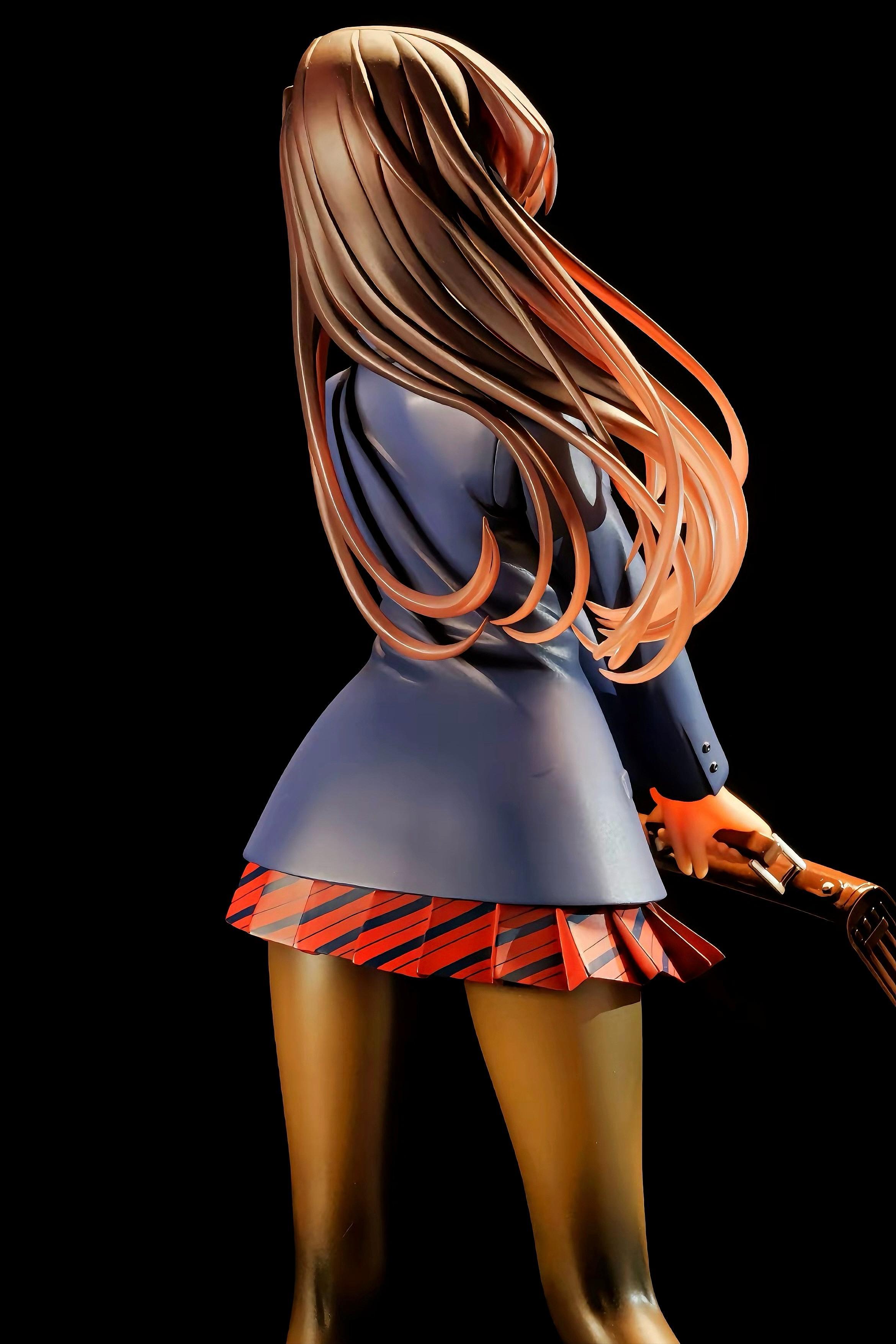 25cm Komi Can't Communicate Komi Shouko Figure Uniform Style Bishoujo PVC Statue Desk Decor Collectible Toy Fan Gift Xmas Gift