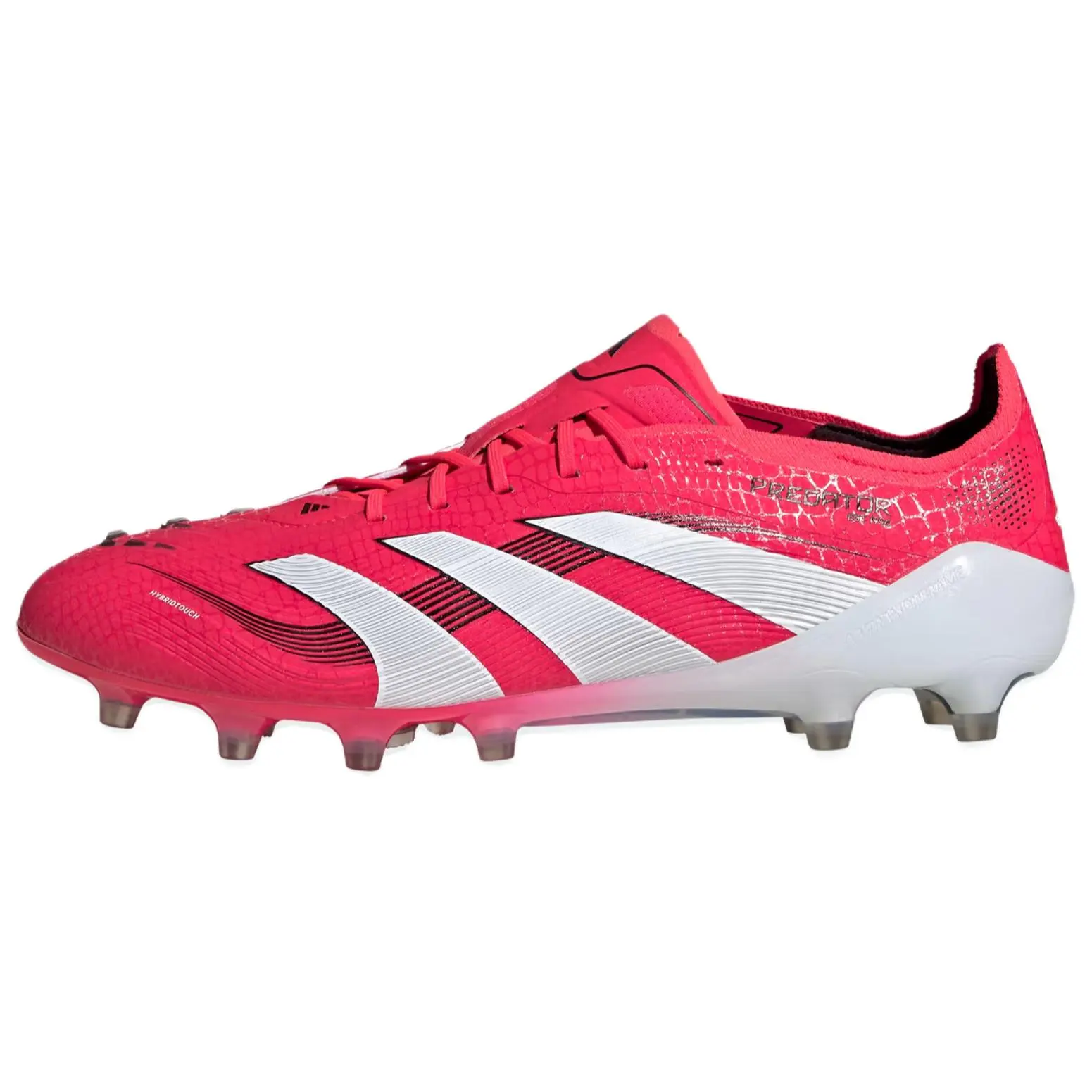 Adidas PREDATOR ELITE Unisex Soccer Cleats - House White Official Maison Mihara Shoes with Comfort, Cushioning, Breathability, Grip, Versatility, Control