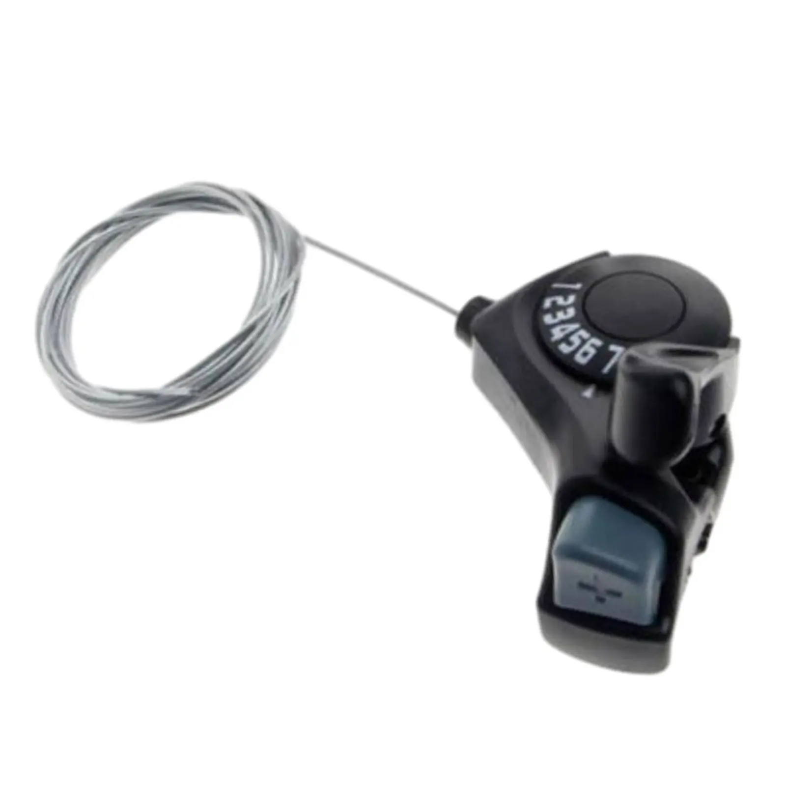 Mountain Bike Thumb Shifter 7-Speed Derailleur, Tx30-7 Right Side 7-Speed Bicycle Parts, Cycling Gear Accessories