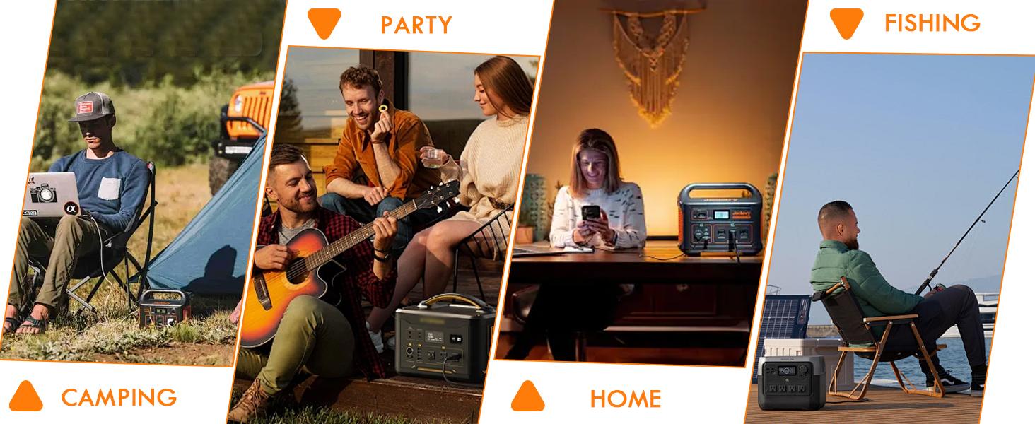 Travel Carrying Case for Jackery Explorer 160/240/300, Portable Power Station Case for Jackery Solar Generator & Accessories with Waterproof Bottom, Shoulder Strap & Pocket, Multi-Size